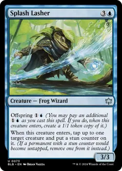 Splash Lasher 0073 MTG Bloomburrow Uncommon NP - Image 1