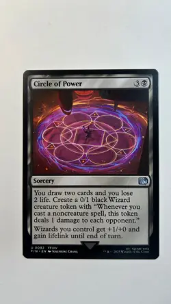 MTG Final Fantasy Circle of Power #92 Magic the Gathering - Image 1