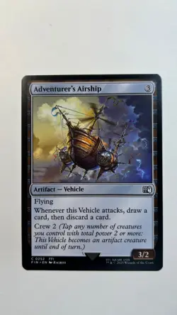 MTG Final Fantasy Adventurer's Airship #252 Magic the Gathering - Image 1