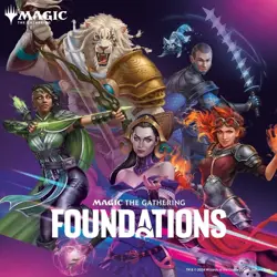 MTG Magic: The Gathering Foundations random generated booster 16 cards with foil - Image 1