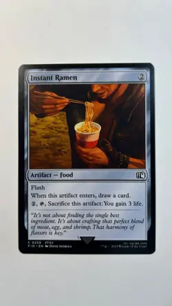 MTG Final Fantasy Instant Ramen #259 Magic the Gathering - Image 1