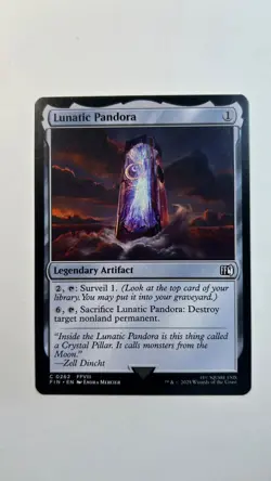 MTG Final Fantasy Lunatic Pandora #262 Magic the Gathering - Image 1