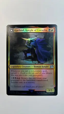 MTG Final Fantasy Garland, Knight of Cornelia Foil #221 Magic the Gathering - Image 1