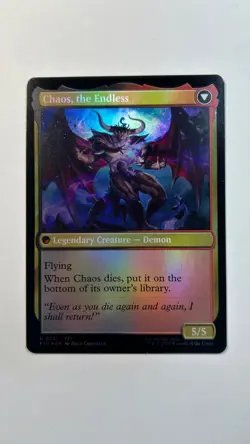 MTG Final Fantasy Garland, Knight of Cornelia Foil #221 Magic the Gathering - Image 2