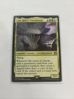 Sin, Spira’s Punishment 0243 Regular Rare Final Fantasy Mtg - Image 1