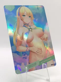 Shera L. Greenwood - How Not to Summon a Demon Lord - Summer Love -SSR-004 Card - Image 3