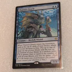 Thassa's Oracle Theros Beyond Death Regular Mtg NM Magic the Gathering - Image 1