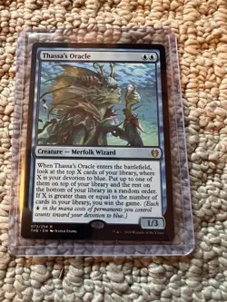 Thassa's Oracle Theros Beyond Death Regular Mtg NM Magic the Gathering - Image 1