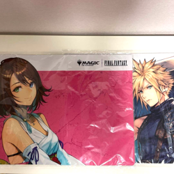 MTG FINAL FANTASY playmat Yuna X Cloud VII JP Limited 2 set NEW - Image 1