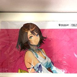 MTG FINAL FANTASY playmat Yuna X Cloud VII JP Limited 2 set NEW - Image 2