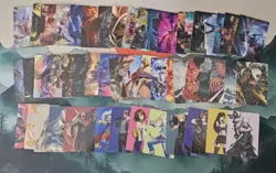 Final Fantasy Art Card FULL SET 53/53 MTG Magic - Image 1