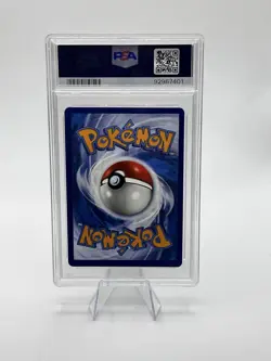 2022 Pokemon SWSH Lugia V Silver Tempest #136 PSA 9 Graded - Image 3
