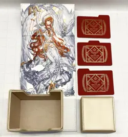Lightbringers Judgment - Dicewinder Deck Box Lightsworn Minerva Mana Moon Yugioh - Image 2