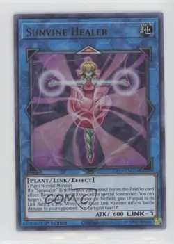 UR - Sunvine Healer 1st Ed. YuGiOh Ghosts From The Past #GFTP-EN023 uk2 - Image 1