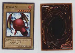 Tyhone #2 1st Ed. YuGiOh Magic Ruler Booster #MRL-017 2002 0d08 - Image 3