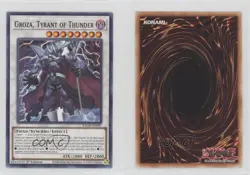 Groza Tyrant of Thunder 1st Ed. YuGiOh Battle Chaos #BACH-EN097 0y59 - Image 3