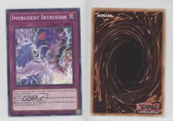 Imprudent Intrusion 1st Ed. YuGiOh Battle of Chaos #BACH-EN079 0y59 - Image 3