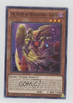 The Agent of Destruction - Venus 1st Ed. YuGiOh Battle Chaos #BACH-EN021 0y59 - Image 1