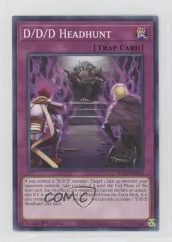 D/D/D Headhunt 1st Ed. YuGiOh Battle of Chaos #BACH-EN075 0y59 - Image 1