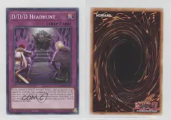 D/D/D Headhunt 1st Ed. YuGiOh Battle of Chaos #BACH-EN075 0y59 - Image 3