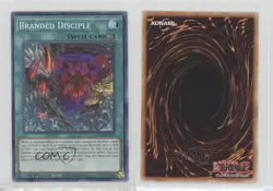 Branded Disciple 1st Ed. YuGiOh Battle of Chaos #BACH-EN053 0y59 - Image 3