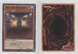 Myutant Mutant 1st Ed. YuGiOh Battle of Chaos #BACH-EN019 0y59 - Image 3