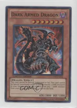 Dark Armed Dragon YuGiOh Series 7 Collectors Tins Limited Edition Promo 0l4h - Image 1