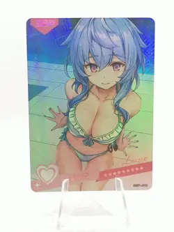 Ganyu - Genshin Impact - Summer Love -SSP-018 Waifu Card - Image 1