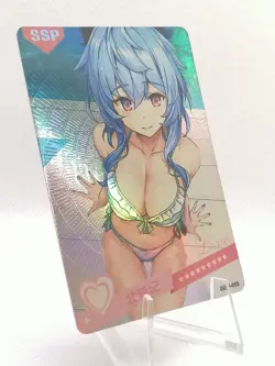 Ganyu - Genshin Impact - Summer Love -SSP-018 Waifu Card - Image 3