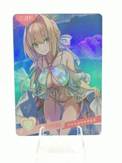 Nero Claudius - Fate - Summer Love -SSP-012 Waifu Card - Image 1