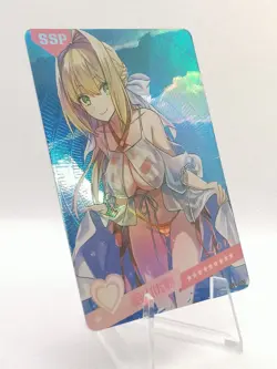 Nero Claudius - Fate - Summer Love -SSP-012 Waifu Card - Image 3