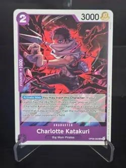 One Piece Card Game - Charlotte Katakuri (Tournament Pack 2025 Vol. 3) OP08-062 - Image 1