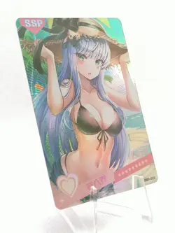 Tsubasa Gyakusou - My Hero Academia - Summer Love -SSP-010 Waifu Card - Image 3