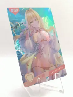 Nero Claudius - Fate - Summer Love -SSP-008 Waifu Card - Image 3