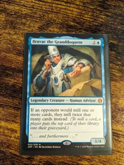 Bruvac the Grandiloquent Jumpstart Regular - Image 1