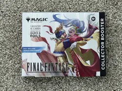 Magic: The Gathering Final Fantasy Collector Omega Booster Pack - Image 1