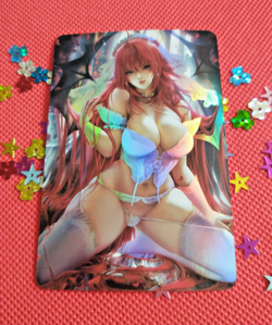 Rias Gremory DXD Waifu Beauty custom Card - Image 1