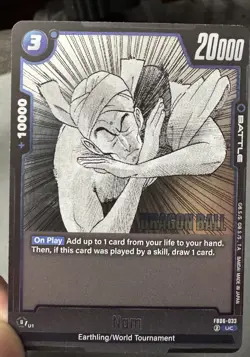 Dragon Ball Super Card Game Fusion World Manga Booster/ Nam - Image 1