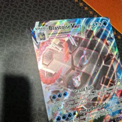 Pokemon TCG BLASTOISE VMAX HP 330 Rare Jumbo PROMO Card #SWSH103 - 2021 - Image 4