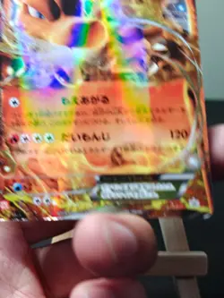 Charizard EX 213/XY-P Uniqlo Promo JAPANESE Pokemon Card - MP - Image 2