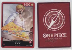2024 One Piece Card Game: Premium PRB-01 The Best Japanese Reprint L Sanji 00lk - Image 3