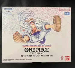 One Piece Card Game OP-05 Awakening of the New Era Booster Box, English, Sealed - Image 1