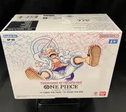 One Piece Card Game OP-05 Awakening of the New Era Booster Box, English, Sealed - Image 2