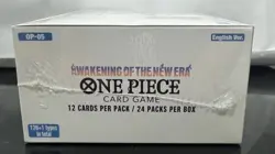 One Piece Card Game OP-05 Awakening of the New Era Booster Box, English, Sealed - Image 3
