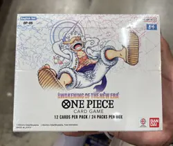 One Piece Card Game OP-05 Awakening of the New Era Booster Box, English, Sealed - Image 1