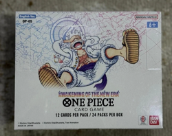 One piece card game OP-05 awakening of the New Era Booster Box, english, Sealed - Image 1