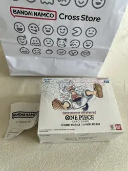 One piece card game OP-05 awakening of the New Era Booster Box, english, Sealed - Image 2