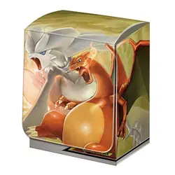 Pokemon Card Game Deck Case Lesiram & Lizardon Tag Team GX - Image 1