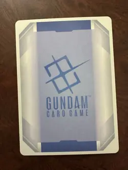 GUNDAM TCG CARD GAME BUSTER GUNDAM GD01-046 LR HOLO FOIL ENGLISH NEWTYPE RISING - Image 2