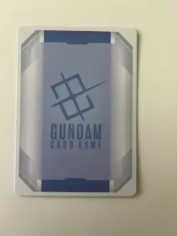 GUNDAM TCG CARD GAME BUSTER GUNDAM GD01-046 LR HOLO FOIL ENGLISH NEWTYPE RISING - Image 2